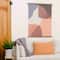 Hello Honey® Abstract Canvas Scroll Wall Hanging